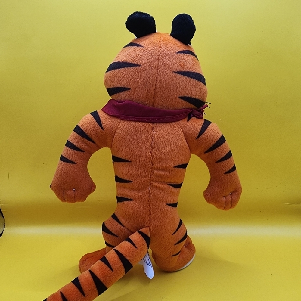 1993 Tony the Tiger Plush 9" & 2 Bubble Light Pens Lot Kellogg's - Picture 4 of 9